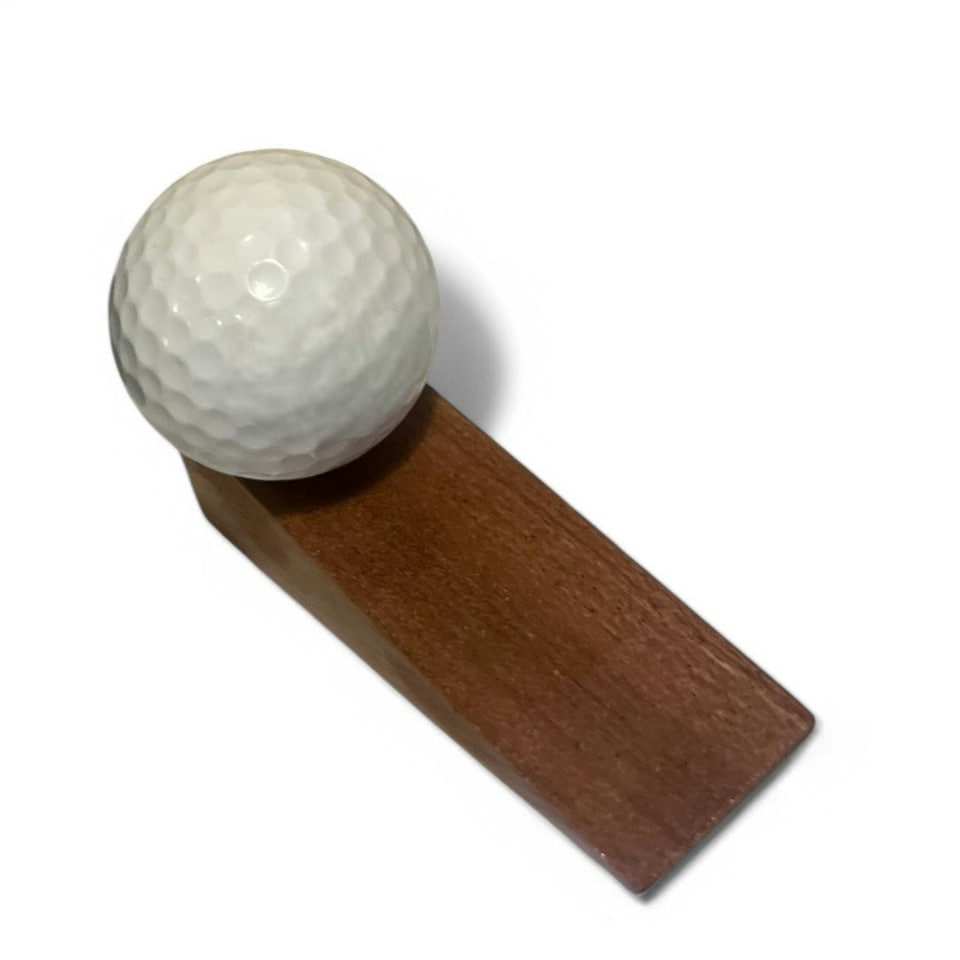 image 1 of SPORTGIFTZ Golf Ball Door Wedge Door Stopper