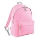 image 1 of Bagbase Childrens/Kids Fashion Backpack - Classic Pink/Light Grey - One Size