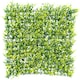 image 1 of Primrose Light Buxus Artificial Garden Patio Hedge Panels 50cm x 50cm Set of 8