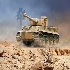 Revell German PzKpfw VI Ausf.H Tiger (1:72 Scale)