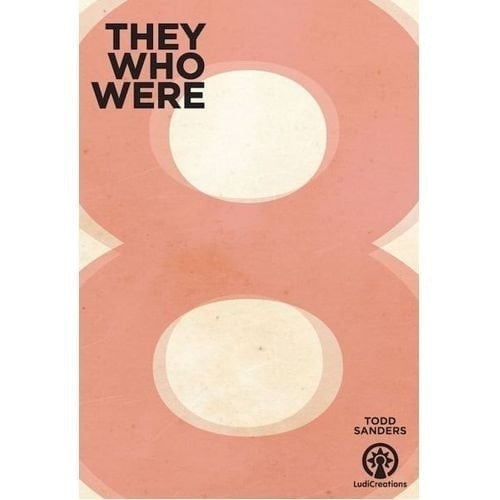 They Who Were 8 - Board Game - Brand New