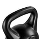 image 6 of Yaheetech 20kg Weight Lifting Kettlebell with HDPE Coating | Black | 20