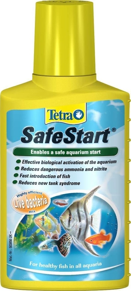 image 1 of Tetra Safestart Aquarium Conditioner 250ml | Clear