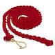 image 2 of Shires Horse Lead Rope - Red - One Size