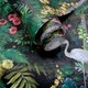 image 2 of Holden Décor Outside In Jungle Paradise Wallpaper - Black - One Size Black