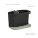 image 4 of ReBorn Recycled Sink Tidy | Green | Sage Green & Charcoal Grey