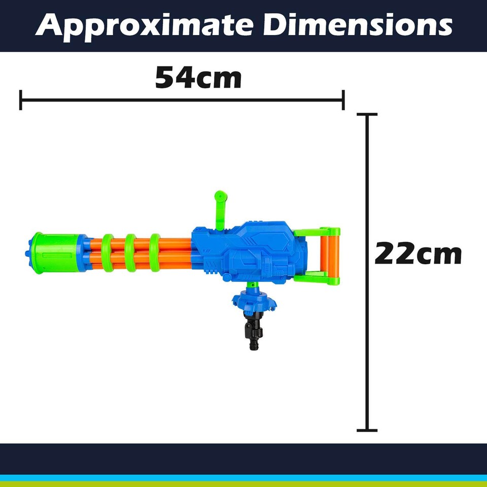 image 1 of vfm-estore Water Gun Pistol - Electric Pump or Hose Connection