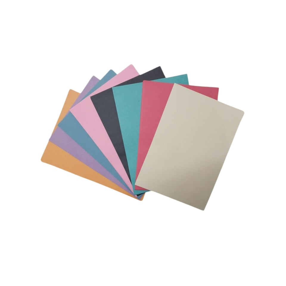 image 1 of Multi Coloured Activity Sugar Paper Pack 80 Sheets