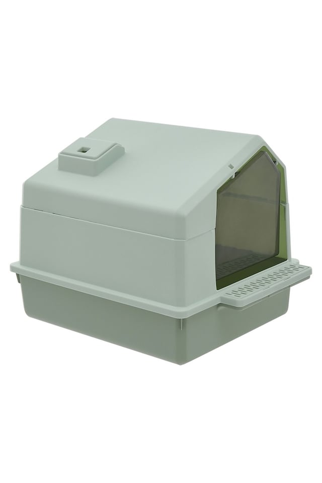 image 1 of Living and Home Cat Litter BoxAnti-Splash Design | Multi | One Size