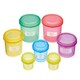 image 1 of KitchenCraft Portion Control Pots Multicolour 7 Pack
