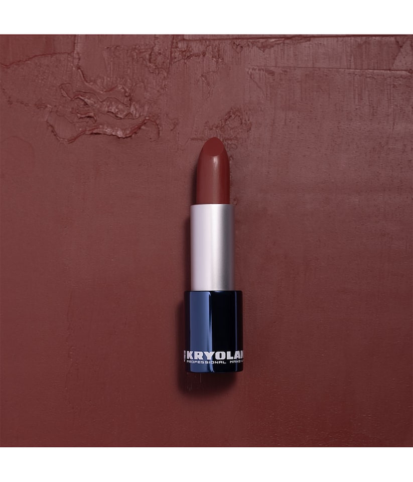 image 1 of Lipstick Velvet Kiss | Brown | hazel berry