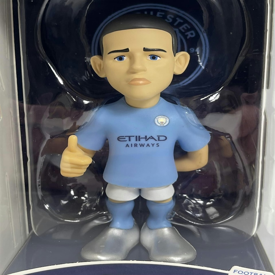 image 1 of Phil Foden Manchester City 12 cm Collectible Figure Minix 11070