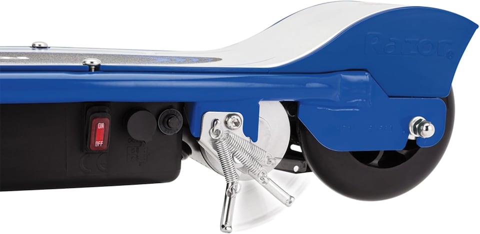image 1 of Razor E100 Electric Scooter - Blue