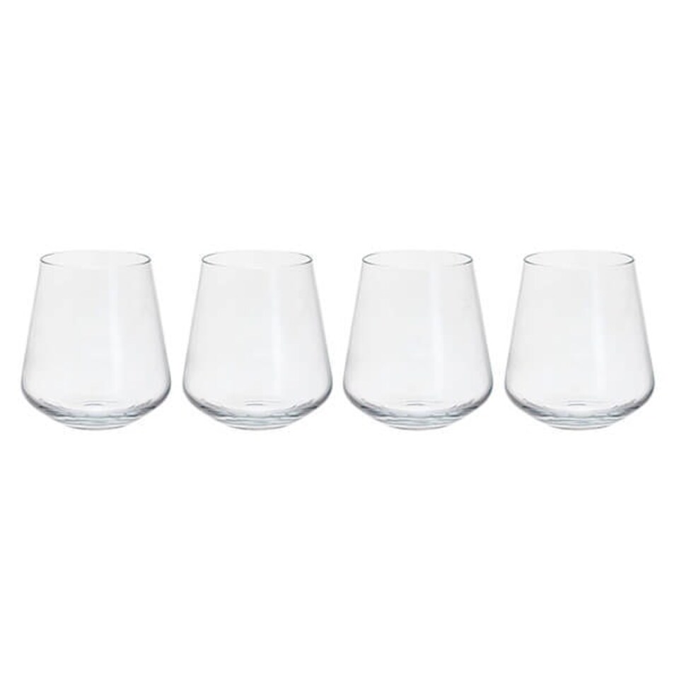 image 1 of Dartington Cheers! Set Of 4 Tumblers