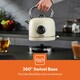 image 6 of GEEPAS Electric Kettle | Vintage Cordless Stainless Steel 1.8L, 3000W Retrovive Cream