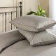 image 3 of Hotel Pure Luxury 5 Star Classic Pillowcase - Pair Grey Grey
