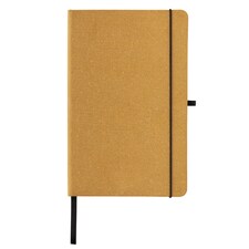 XD Collection Leather A5 Notebook - Brown - 1.5cm x 21cm x 13.5cm