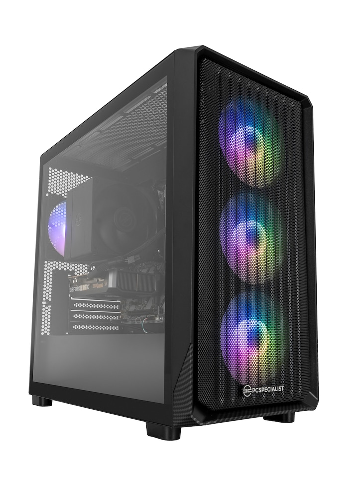 image 1 of PCSpecialist PRISM Gaming PC - Ryzen 7 8700F Nvidia RTX 5060Ti 16GB RAM 1TB M.2 SSD Windows 11 Home