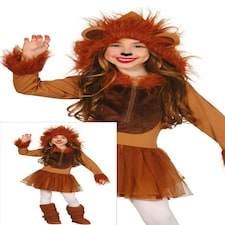 Fancy Dress Child Lioness - 7-9 Years