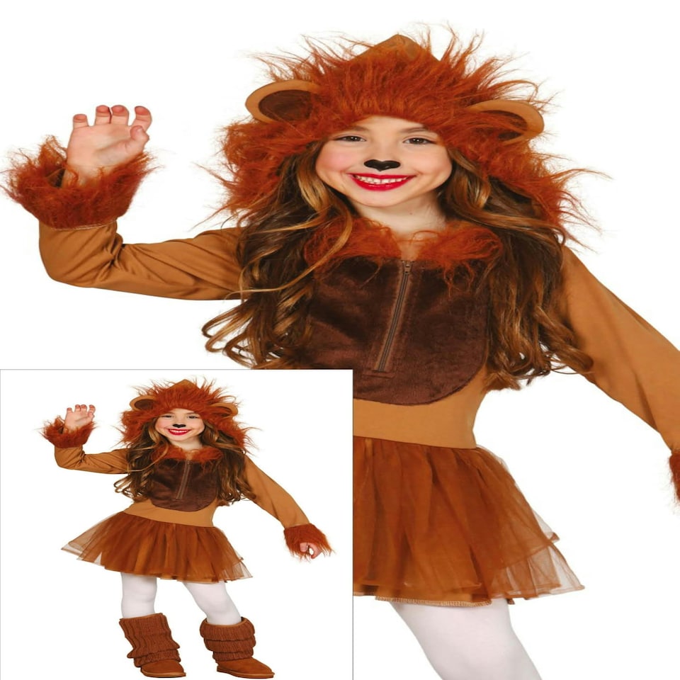 image 1 of Fancy Dress Child Lioness - 7-9 Years