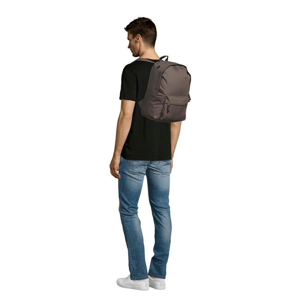 image 1 of SOLS Rider Backpack / Rucksack Bag - Chocolate - ONE