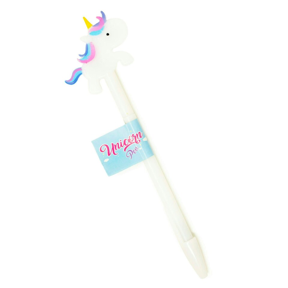 image 1 of Gift Republic Ballpoint Pen Unicorn