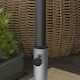 image 8 of Outsunny 28kg Heavy Duty Granite Parasol Base with Wheels, Retractable Handle