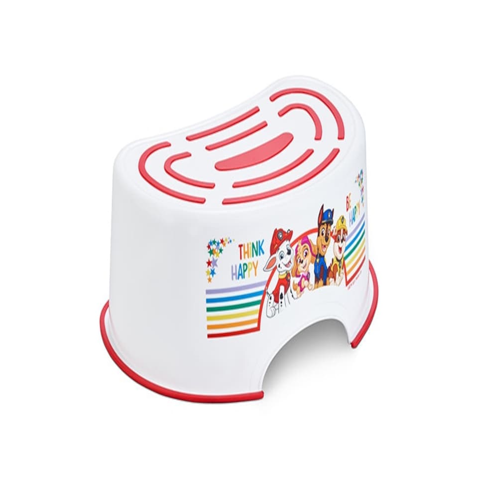 image 1 of Paw Patrol Non Slip Potty, Training Seat and Step Stool