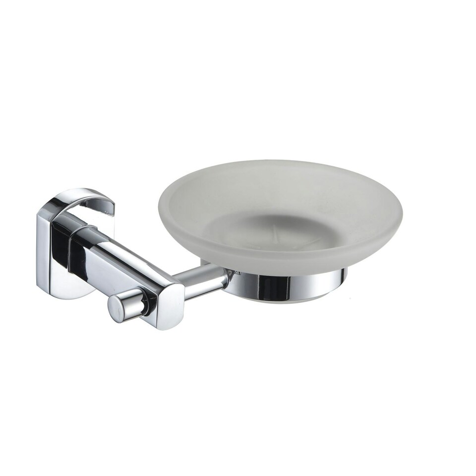 image 1 of Showerdrape Admiralty Chrome Stainless Steel Wall Mounted Soap Dish