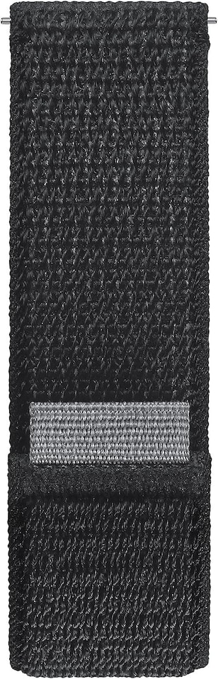 image 1 of Samsung Galaxy Watch 4-5-6 One Click Fabric Band 20mm M-L Black - ET-SVR94LBEGEU