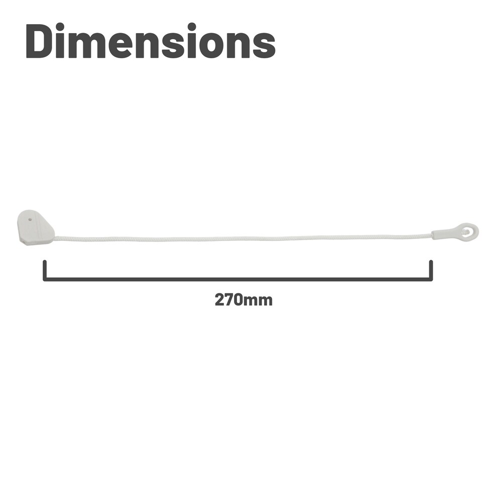 image 1 of Reliapart Dishwasher Door Rope Cables 4 Pack Compatible for Russell Hobbs RHDW1 47001133