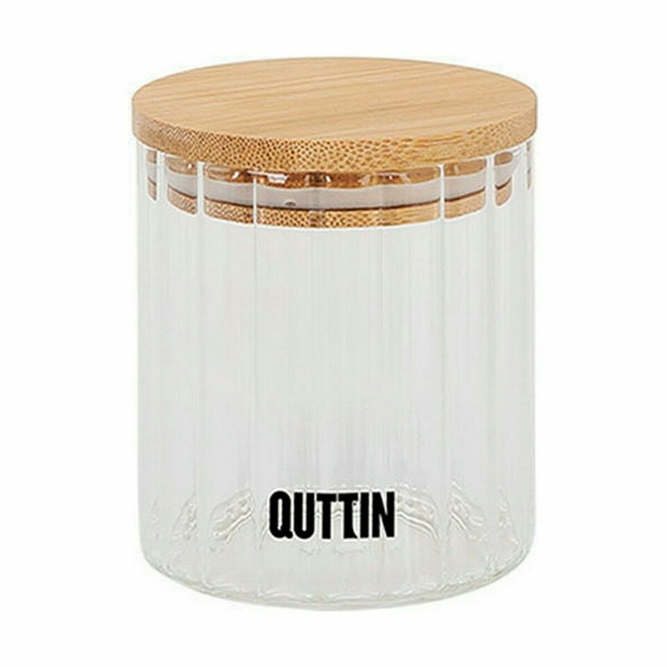 image 1 of Jar Quttin Borosilicate Glass 500 ml (12 Units) N/A