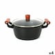 image 1 of Casserole with glass lid Quttin Doha 34 X 24 X 13 CM (4 Units) N/A