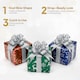 image 5 of 30pcs Silver 50mm/5cm Large Ribbon Pull Bows for Gift Wrapping, Hampers, Florist Bouquets, Wedding Cars and Party Décor Pullbow