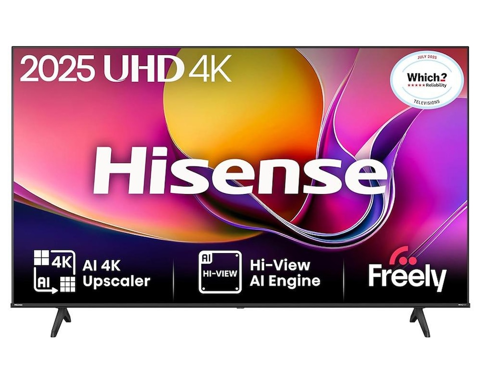 image 1 of Hisense E6Q 43" 43E6QTUK 4K UHD Smart Freely TV