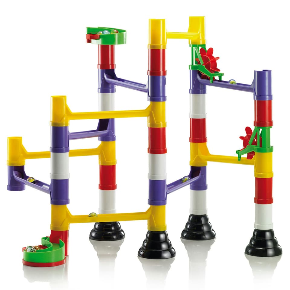 image 1 of Quercetti Migoga Marble Runs Starter Set