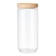 image 1 of KitchenCraft Storage Jar Clear Glass 1L