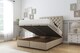 image 2 of Sloomy Mayfair Almond Coniston Ottoman Bed With Mattress With 26" Strutted Headboard 3' Single