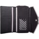 image 3 of Soft Leather RFID Protected Multi Colour Money / Credit Card Purse Black