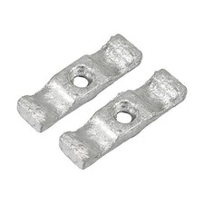 Timco - Turn Buttons - Hot Dipped Galvanised (Size 2" - 2 Pieces)