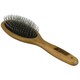 image 2 of Bamboo Groom Dog Pin Brush - Brown - S
