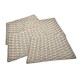 image 2 of Holly International Grey Rattan Folding Christmas Tree Skirt Collar