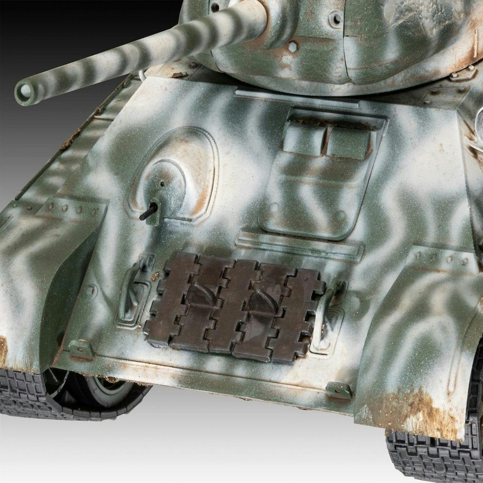 image 1 of Revell Russian T-34-85 (1:72 Scale)