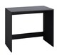 image 1 of Small Compact Modern Computer PC Laptop Desk Study Table Home Office Workstation | Black | Black | 1