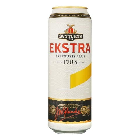 Svyturys Ekstra Premium Lithuanian Lager 24 X 568ml Cans Tesco Groceries Svyturys Ekstra Premium Lithuanian Lager 24 X 568ml Cans Tesco Groceries