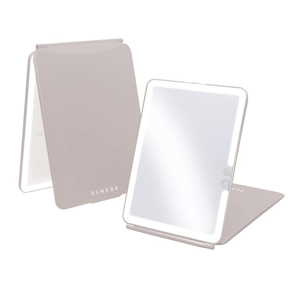 image 1 of Sensse Warm Grey LED Glow Up Mirror