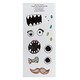image 3 of Hallmark Thank you Juvenile Sticker Set Card - Medium