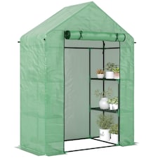 Outsunny Greenhouse for Outdoor Portable Gardening Plant Grow House