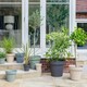 image 3 of Cleo Planter With Wheels Cream