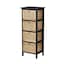 4 Drawer Rattan - out of stock